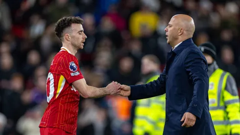 Diogo Jota marcou pelo Liverpool. Foto: Imago