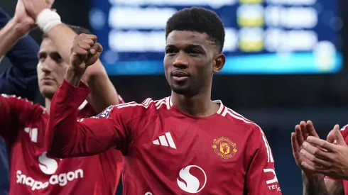 Diallo brilhou na reviravolta do United sobre o City. Foto: Imago