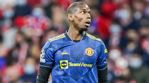 Paul Pogba, ex-médio do Manchester United, está na mira do Manchester City. Foto: Imago