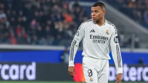 Mbappé está de volta às opções do Real Madrid após lesão.