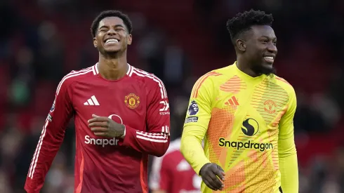 Marcus Rashford tem tido cada vez menos motivos para sorrir no United. Foto: Imago