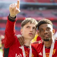 Manchester United: Garnacho é alvo de grande clube espanhol, e Diallo está perto da renovação