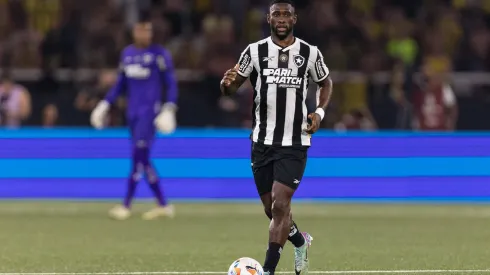 Bastos Quissanga chegou ao Botafogo em 2023. Foto: Imago.