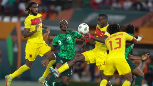 Angola disputou mais jogos do que qualquer outro país. Foto: Imago