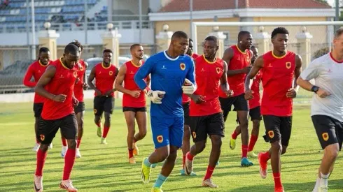 Seleção de Angola joga com o Lesotho na sexta-feira. Foto: Federação Angolana de Futebol - FAF