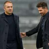 Barcelona x Atlético Madrid: Hansi Flick elogia Simeone antes de clássico de La Liga: "É incrível..."