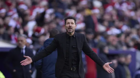 Diego Simeone é treinador do Atlético de Madrid desde o final de 2011. Foto: Imago