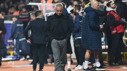 José Mourinho, treinador do Fenerbahçe. Foto: Imago