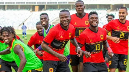 Angola venceu o Lesoto por 2-0. Foto: Facebook FAF.