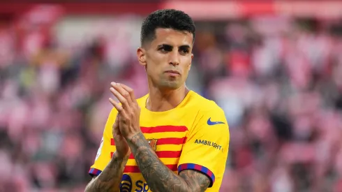 João Cancelo em ação pelo Barcelona. Foto: Imago