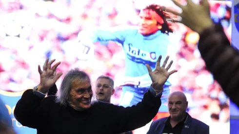 Uma lenda do Boca Juniors e um dos guarda-redes mais irreverentes da história - inclusive, tinha a alcunha de "El Loco". Foto: Imago