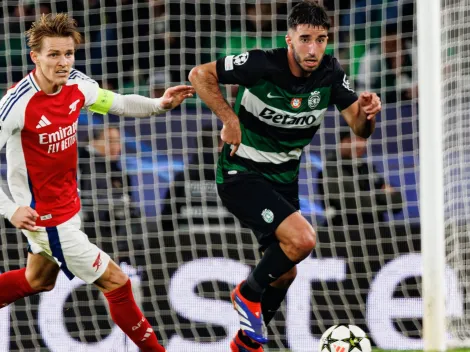 A principal dúvida para o dérbi entre Sporting e Benfica