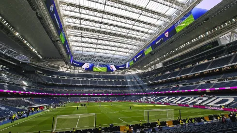 O "mítico" estádio do Real Madrid, visto por dentro. Foto: Imago