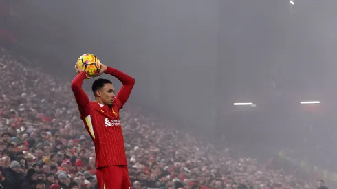 Trent Alexander-Arnold teve toda a sua carreira, até agora, nos reds. Foto: Imago