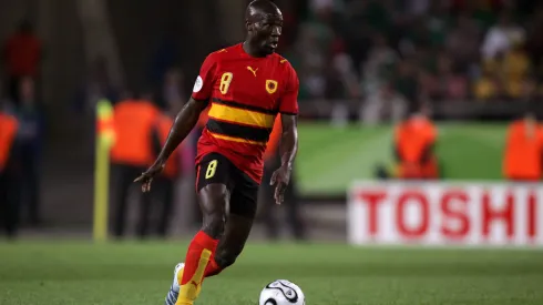 André Macanga elogia a Seleção de Angola. Foto: Imago.