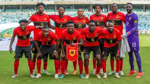 Angola apurou-se para a próxima edição do CHAN. Foto: Facebook FAF.