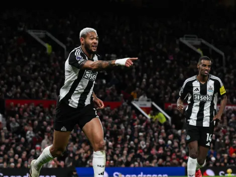 Manchester United 0 x 2 Newcastle - em direto - onde assistir ao jogo da Premier League