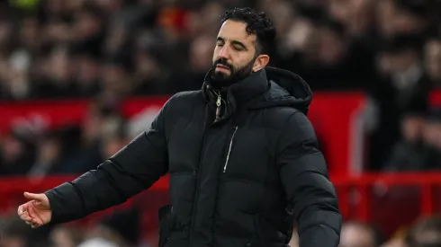 Ruben Amorim, treinador do Manchester United. Foto: Imago