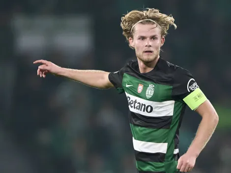 Capitão do Sporting manifesta-se sobre a saída de João Pereira