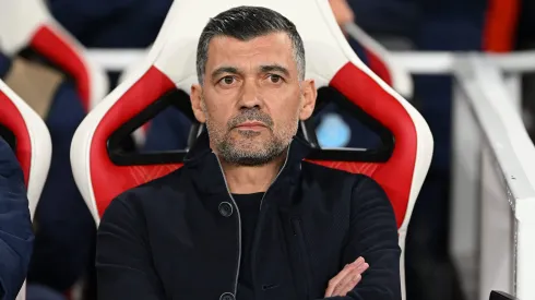 Sérgio Conceição continua a receber palavras positivas, desta vez foi de Fabio Capello, ex-treinador do AC Milan. Foto: Getty Images