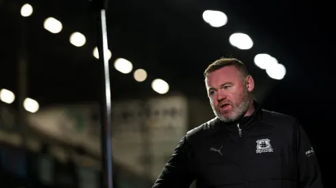 Wayne Rooney despedido do Plymouth. Foto: Getty Images