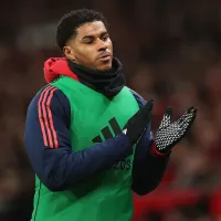 Marcus Rashford reage às recentes "polémicas" sobre o futuro no Manchester United: "Está a tornar-se..."