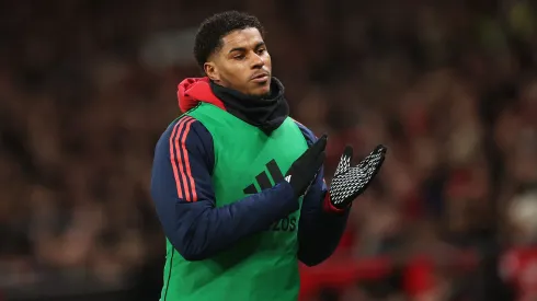 Marcus Rashford poderá permanecer no Manchester United. Foto: Getty Images
