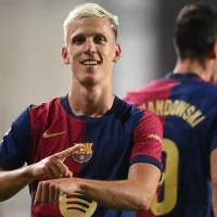 Bayern Munique e PSG disputam contratação de Dani Olmo, ainda não inscrito pelo Barcelona