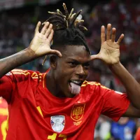 Arsenal avalia pagar a multa rescisória de Nico Williams para levá-lo à Premier League em janeiro