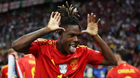 Nico Williams, alvo do Arsenal na Premier League. Foto: Getty Images