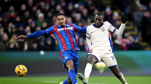 Crystal Palace e Chelsea empataram. Foto: Getty Images