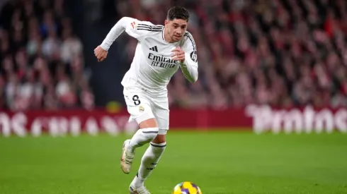 Valverde inaugurou o marcador do Real Madrid. Foto: Imago