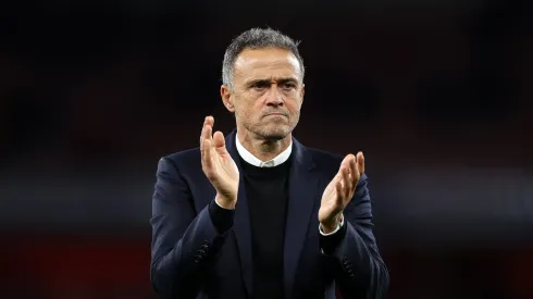 Luis Enrique consegue mais um título para o PSG. Foto: Getty