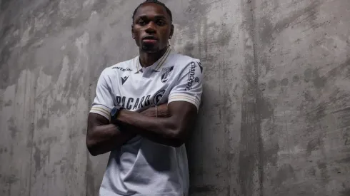 Dieu-Merci Michel tem 20 e nasceu em Angola. Foto: Site VSC.