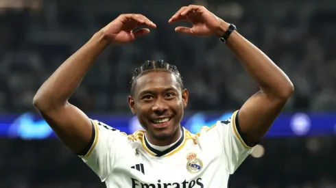 David Alaba está de volta ao Real Madrid. Foto: Getty Images