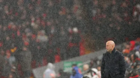 Arne Slot está a realizar uma excelente temporada com o Liverpool. Foto: Getty