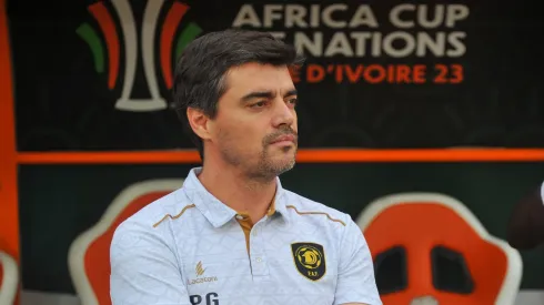 Pedro Gonçalves comandou Angola ao segundo apuramento consecutivo para a CAN. Foto: Imago