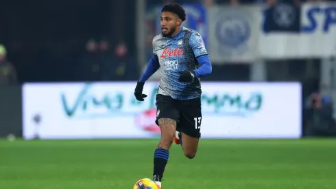 Éderson em ação pela Atalanta. Foto: Getty Images