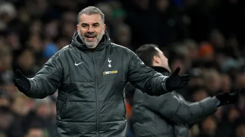 Ange Postecoglou é treinador do Tottenham desde junho de 2023. Foto: Getty