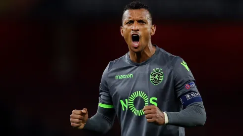 Nani foi formado no Sporting. Foto: Getty.