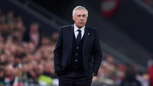 Carlo Ancelotti está em mais uma final com o Real Madrid. Foto: Getty