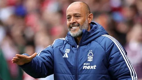 Nuno Espírito Santo tem motivos para sorrir, pois conquista este prémio pela segunda vez em três meses. Foto: Getty