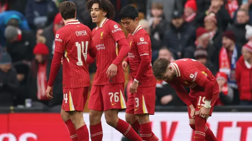 Liverpool eliminou o Accrington Stanley. Fotos: Getty.