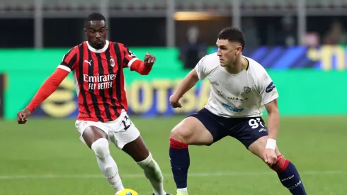 AC Milan e Cagliari empataram. Foto: Getty Images