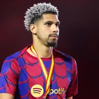 Ronald Araújo, insatisfeito no Barcelona, pode reforçar a Juventus, dizem jornalistas