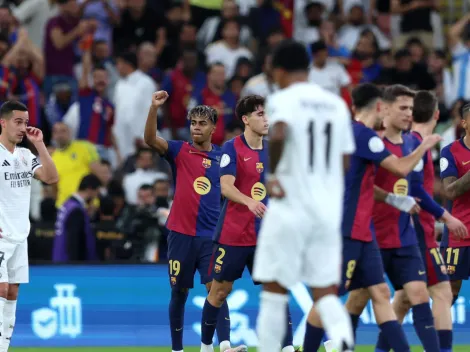 Real Madrid 2 x 5 Barcelona - catalães goleiam e conquistam a Supertaça espanhola