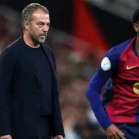 Hansi Flick orgulhoso com Barcelona após conquista da Supertaça de Espanha: "Agora temos de mostrar..."