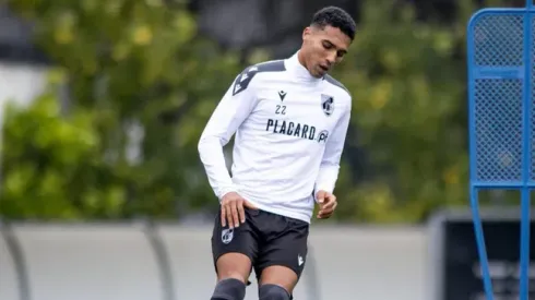 Alberto está de saída do Vitória. Foto: VSC