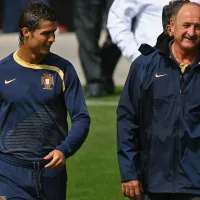 Luiz Felipe Scolari e Fernando Santos têm uma certeza sobre Cristiano Ronaldo: "Vai estar no..."