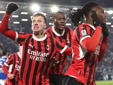 Milan consegue reviravolta e vence Como com Leão em destaque